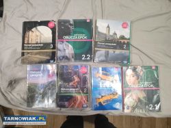 Sprzedam podręczniki technikum liceum - Obrazek 1