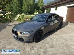 BMW M3 2023r 32250 przebieg.  Zamiana za nieruchom - Obrazek 1