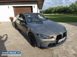 BMW M3 2023r 32250 przebieg.  Zamiana za nieruchom - Obrazek 2