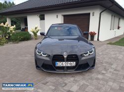 BMW M3 2023r 32250 przebieg.  Zamiana za nieruchom - Obrazek 3