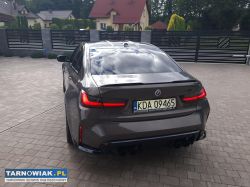 BMW M3 2023r 32250 przebieg.  Zamiana za nieruchom - Obrazek 4