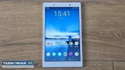 Tablet Lenovo Tab 4 8" biały, stan bdb - Obrazek 1