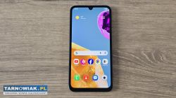 Samsung Galaxy M15 128GB srebrny, stan bdb - Obrazek 1