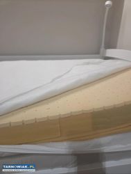 Materac 190 x 90 wys. 10 cm FDM bardzo dobry - Obrazek 3