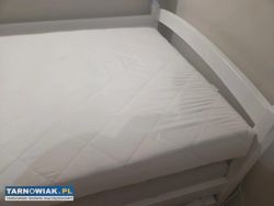 Materac 190 x 90 wys. 10 cm FDM bardzo dobry - Obrazek 2