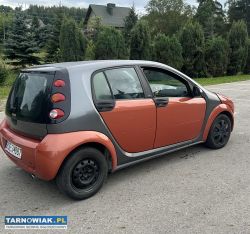Smart Forfour 1.1 benzyna 2005r - Obrazek 2