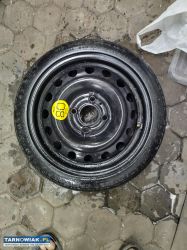 Koło dojazdowe zapasowe nissan micra k12 - Obrazek 1