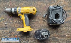 Wkrętarka DeWalt 14.4V + ładowarka + bateria - Obrazek 1