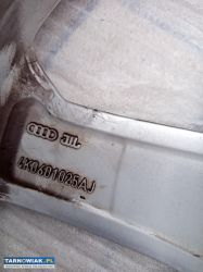 Alufelgi Audi 19 5x112 Volkswagen Seat - Obrazek 3
