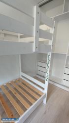 łóżko piętrowe ikea mydal - Obrazek 3