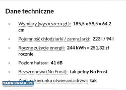 Sprzedam lodówkę Amica - Obrazek 2
