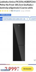 Sprzedam lodówkę Amica - Obrazek 1
