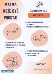 Korepetycje z matematyki - Obrazek 1