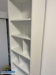 szafka biała półka na książki - Obrazek 3