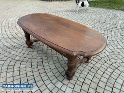 Piękne meble dębowe do salonu - Obrazek 4