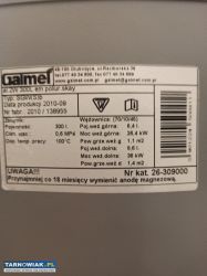 Zbiornik "Gatmet" 300 l - Obrazek 4