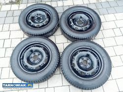Koła z oponami zimowymi do Volkswagen Polo - Obrazek 1