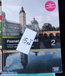 Podręczniki do 2 klasy liceum technikum - Obrazek 1