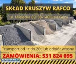 Skład kruszyw lisia góra - Obrazek 1