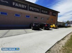 Budynek handlowy 355 m² + namiot 100 m² - Obrazek 2