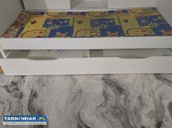 Łóżko piętrowe 2-osobowe ze schodami i szufladami - Obrazek 3