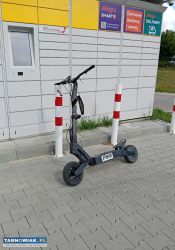 Hulajnoga elektryczna Kukirin G2 - Obrazek 2
