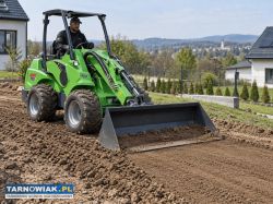 Wynajem ładowarki AVANT 755i + osprzęt | Tarnów - Obrazek 2