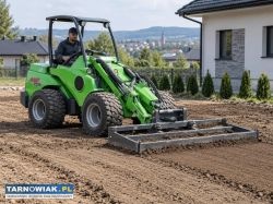 Wynajem ładowarki AVANT 755i + osprzęt | Tarnów - Obrazek 4