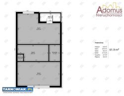 Lokal 60 m2 w centrum z witryną i parkingiem - Obrazek 3