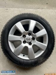 Koła Opel opony zimowe - Obrazek 1