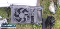 Chłodnica wody intercooler Peugeot 307Sw 2.0 HDI - Obrazek 1