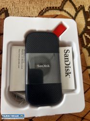 Zewnętrzny dysk SSD San Disk 480 GB nowy - Obrazek 2