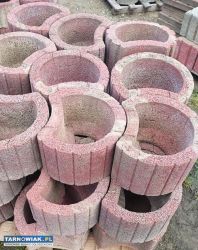 Gazony betonowe doniczki - Obrazek 1