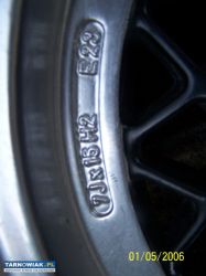 Alufelgi 5x112 Mercedes unikatowe - Obrazek 3