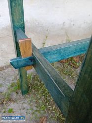 Konsolka dębowa - Obrazek 3