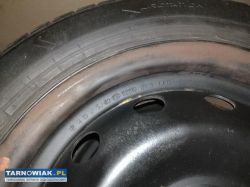 koła felgi stalowe R14 Kia Hyundai Toyota 4x100 - Obrazek 2