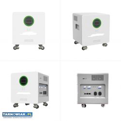 Magazyn energii 16KWh + Falownik 6.2KW All-in One - Obrazek 3