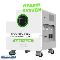 Magazyn energii 16KWh + Falownik 6.2KW All-in One - Obrazek 1
