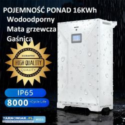 Magazyn Energi 16kWh Woododporny , Mata grzewcza - Obrazek 1