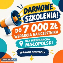 Bezpłatne szkolenia zawodowe – wsparcie do 7 000 - Obrazek 1