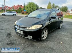 Mazda 5 2.0td 143km 06r 7os - Obrazek 2