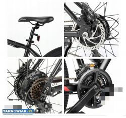 Sprzedam Rower Elektryczny Elglide M2 Legalny - Obrazek 4