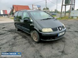 Seat alhambra 1.9tdi 115km 00r 7os - Obrazek 1