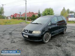 Seat alhambra 1.9tdi 115km 00r 7os - Obrazek 2