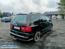 Seat alhambra 1.9tdi 115km 00r 7os - Obrazek 4