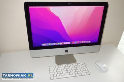 Apple Imac 21,5" Retina 4K 2017 jak nowy - Obrazek 1
