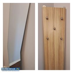 Lustro IKEA + wieszak na ubrania - Obrazek 1