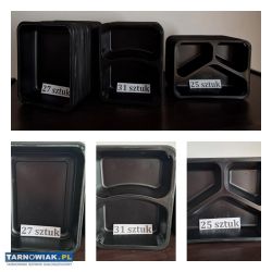 Plastikowe opakowania na żywność - 83szt - Obrazek 1