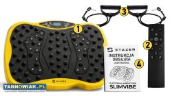 Platforma wibracyjna STAZER linkami oporowymi - Obrazek 2