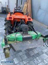 Kubota Bulltra B1-16 4x4 + kosiarka – sprawny trak - Obrazek 4
